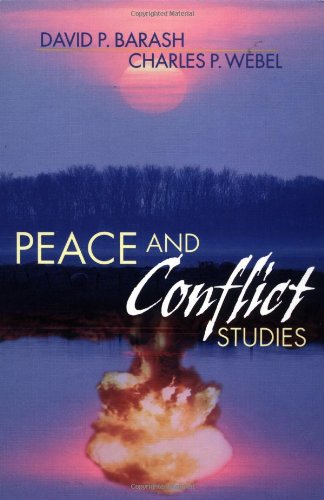 Imagen de archivo de Peace and Conflict Studies a la venta por HPB Inc.