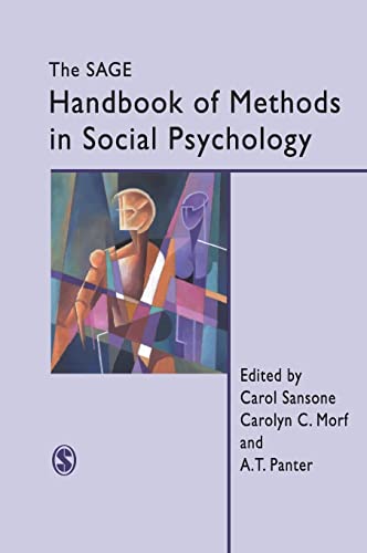 Beispielbild fr The Sage Handbook of Methods in Social Psychology zum Verkauf von Better World Books: West