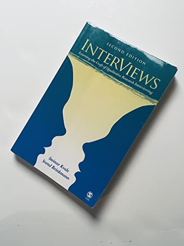 Beispielbild fr InterViews: Learning the Craft of Qualitative Research Interviewing zum Verkauf von WorldofBooks