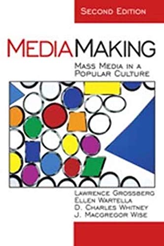 Stock image for MediaMaking: Mass Media in a Popular Culture for sale by SecondSale