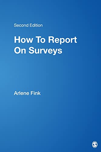 Beispielbild fr How To Report On Surveys (The Survey Kit, Number 10) zum Verkauf von BooksRun