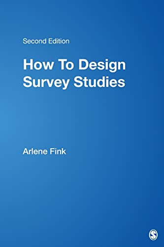 Imagen de archivo de How to Design Survey Studies a la venta por Better World Books