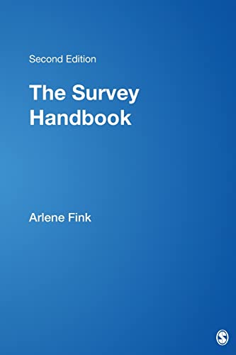 Imagen de archivo de The Survey Handbook a la venta por Better World Books