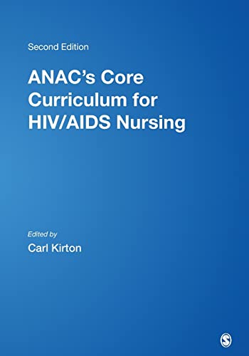 Stock image for ANAC's Core Curriculum for HIV/AIDS Nursing (Paperback) for sale by Book Depository International