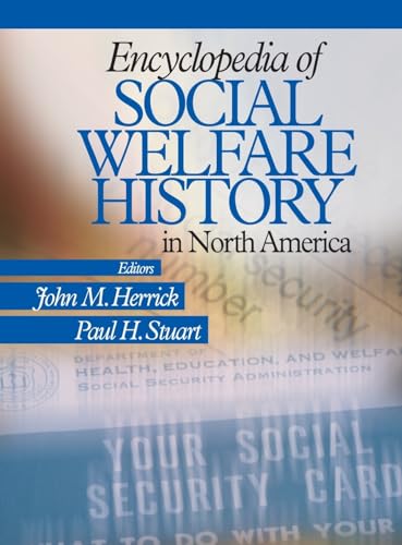 Stock image for Encyclopedia of Social Welfare History in North America for sale by Better World Books
