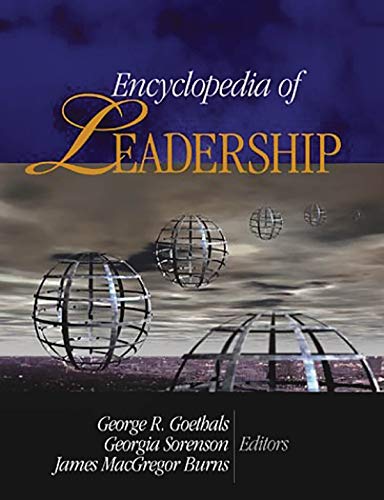 Beispielbild fr Encyclopedia of Leadership 4 vol. set zum Verkauf von Austin Goodwill 1101