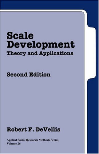 9780761926047: Scale Development: Theory and Applications