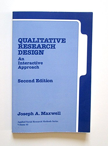 9780761926085: Qualitative Research Design: An Interative Approach