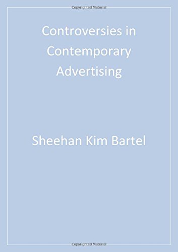 Imagen de archivo de Controversies in Contemporary Advertising a la venta por Better World Books