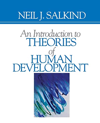 Beispielbild fr An Introduction to Theories of Human Development zum Verkauf von ThriftBooks-Atlanta