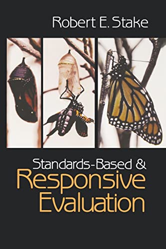 Stock image for Standards-Based and Responsive Evaluation for sale by Goodwill Southern California