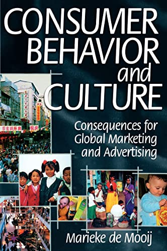 9780761926689: Consumer Behavior and Culture: Consequences for Global Marketing and Advertising