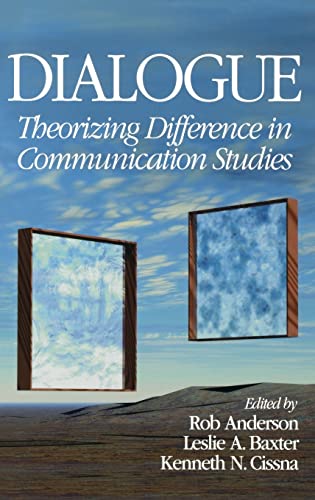 Stock image for Dialogue: Theorizing Difference in Communication Studies for sale by Wonder Book