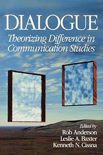 Imagen de archivo de Dialogue : Theorizing Difference in Communication Studies a la venta por Better World Books