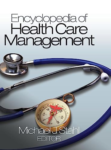 Beispielbild fr Encyclopedia of Health Care Management zum Verkauf von Better World Books