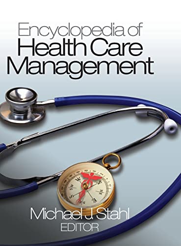Stock image for Encyclopedia of Health Care Management for sale by Better World Books