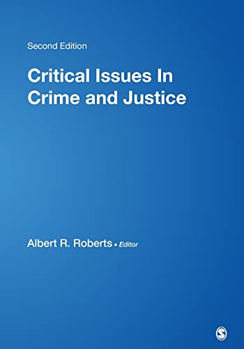 9780761926863: Critical Issues In Crime and Justice