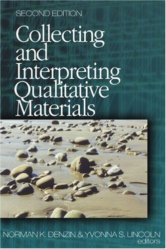 Stock image for Collecting and Interpreting Qualitative Materials for sale by BASEMENT BOOKS
