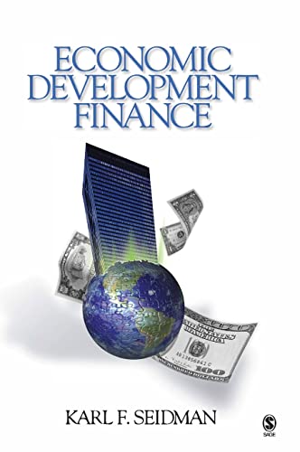 Stock image for Economic Development Finance for sale by ZBK Books