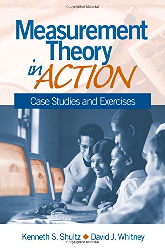 Beispielbild fr Measurement Theory in Action : Case Studies and Exercises zum Verkauf von Better World Books