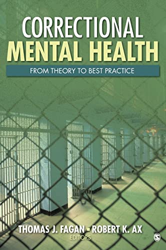 Stock image for Correctional Mental Health Handbook for sale by Caversham Booksellers