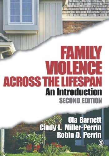 Stock image for Family Violence Across the Lifespan: An Introduction for sale by Irish Booksellers