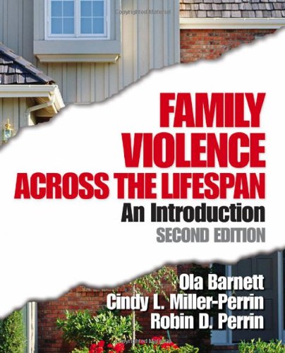 Beispielbild fr Family Violence Across the Lifespan: An Introduction zum Verkauf von Bookmonger.Ltd
