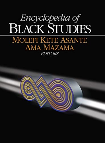 Beispielbild fr Encyclopedia of Black Studies zum Verkauf von Better World Books