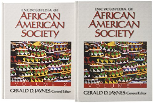 Beispielbild fr Encyclopedia of African American Society zum Verkauf von Wonder Book
