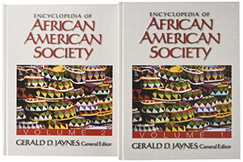 9780761927648: Encyclopedia of African American Society