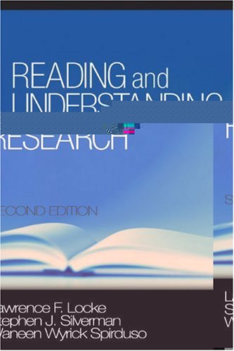 9780761927686: Reading and Understanding Research