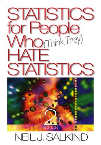 Beispielbild fr Statistics For People Who (Think They) Hate Statistics zum Verkauf von Jenson Books Inc