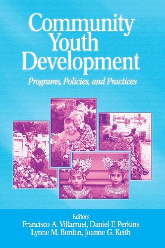 Stock image for Community Youth Development : Programs, Policies, and Practices for sale by Better World Books