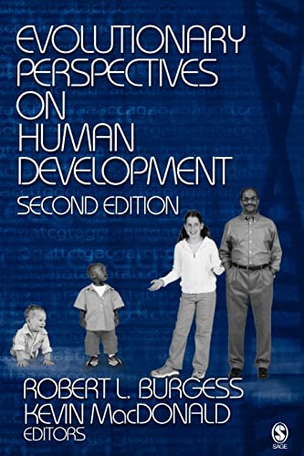 Beispielbild fr Evolutionary Perspectives on Human Development zum Verkauf von Better World Books