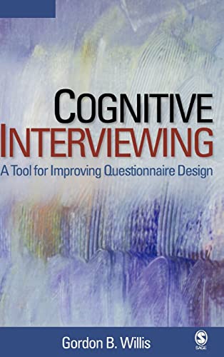 9780761928034: Cognitive Interviewing: A Tool for Improving Questionnaire Design