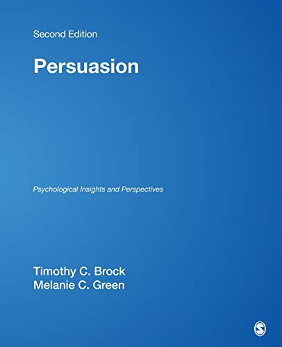 9780761928096: Persuasion: Psychological Insights and Perspectives
