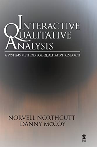 Stock image for Interactive Qualitative Analysis: A Systems Method for Qualitative Research w/CD for sale by Rob the Book Man