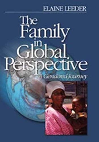 Stock image for The Family in Global Perspective: A Gendered Journey for sale by Zoom Books Company