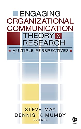 Imagen de archivo de Engaging Organizational Communication Theory and Research: Multiple Perspectives a la venta por ThriftBooks-Atlanta