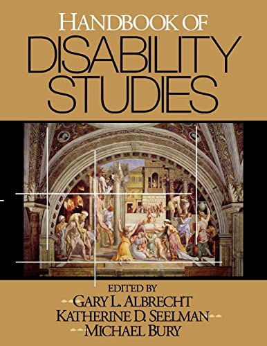 Beispielbild fr Handbook of Disability Studies zum Verkauf von WorldofBooks