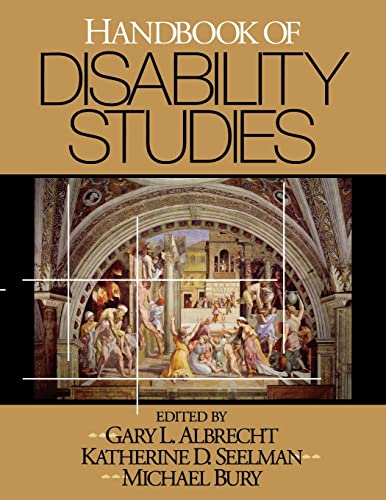 Stock image for Handbook of Disability Studies for sale by WorldofBooks