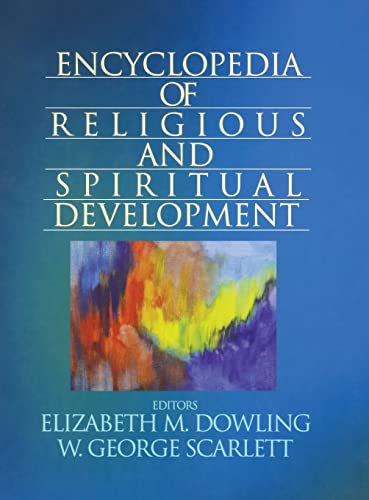 Stock image for Encyclopedia of Religious and Spiritual Development for sale by ThriftBooks-Dallas