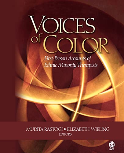 9780761928904: Voices of Color: First-Person Accounts of Ethnic Minority Therapists