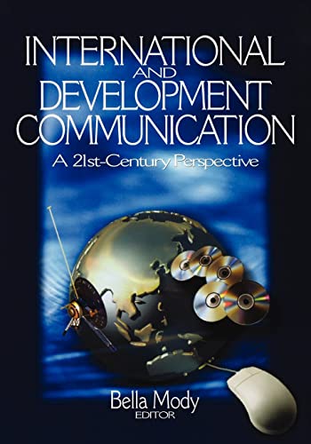 Stock image for International and Development Communication: A 21st-Century Perspective for sale by Wonder Book