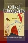 Imagen de archivo de Critical Ethnography: Method, Ethics, and Performance a la venta por HPB-Diamond