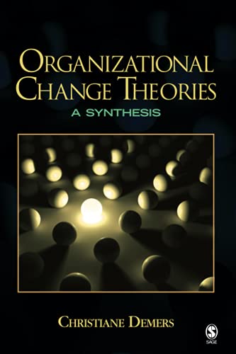 Beispielbild fr Organizational Change Theories: A Synthesis zum Verkauf von BooksRun