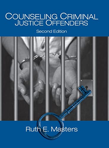 Stock image for Counseling Criminal Justice Offenders for sale by Brook Bookstore