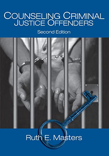 Stock image for Counseling Criminal Justice Offenders for sale by Better World Books