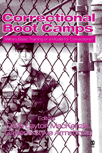 Stock image for Correctional Boot Camps : Military Basic Training or a Model for Corrections? for sale by Better World Books