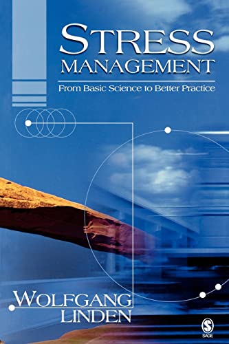 Imagen de archivo de Stress Management : From Basic Science to Better Practice a la venta por Better World Books